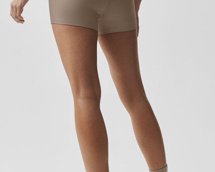 3' High-Waist Airlift Short - Gravel