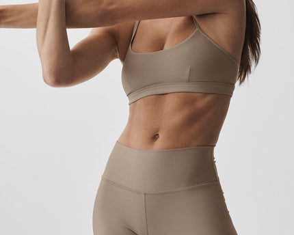 3' High-Waist Airlift Short - Gravel