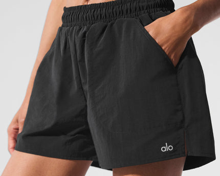 Alumni Short - Black