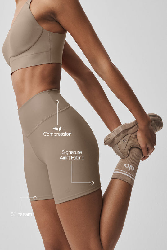 5' Airlift Energy Short - Gravel