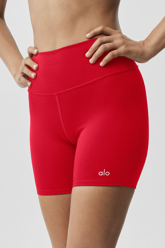 5' Airlift Energy Short - Bright Red