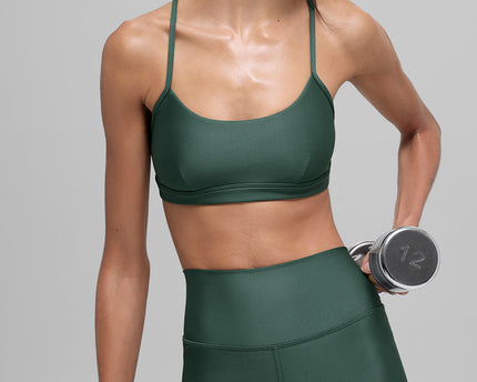5' Airlift Energy Short - Clover Green