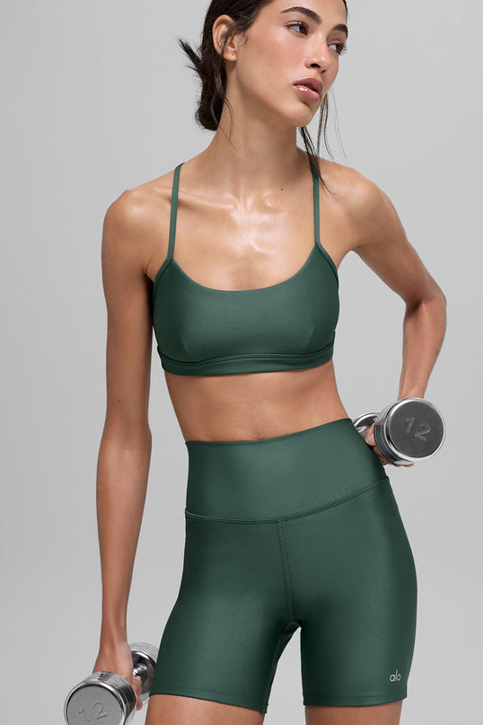 5' Airlift Energy Short - Clover Green