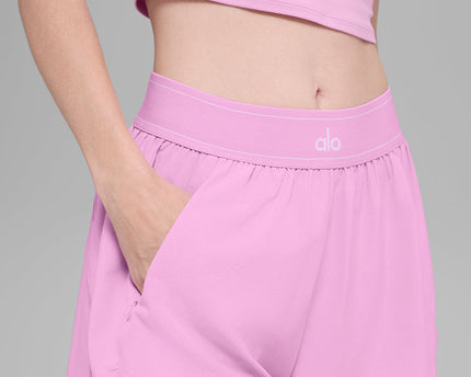 Match Point Short - Candy Heart Pink
