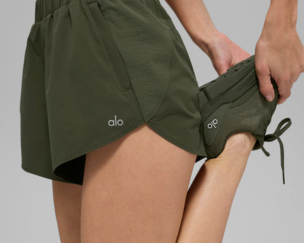 Playmaker Dolphin Short - Green Olive