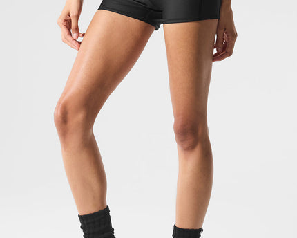 Airlift High-Waist Line Up Short - Black