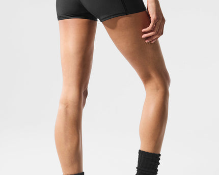 Airlift High-Waist Line Up Short - Black