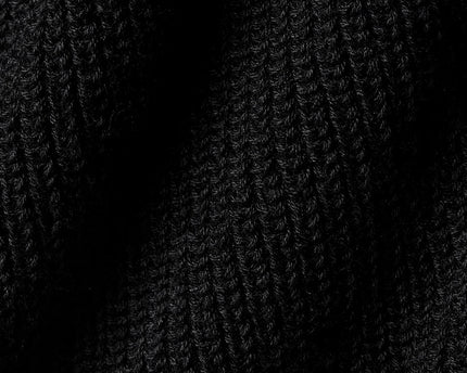 Supernatural Sweater Short - Black