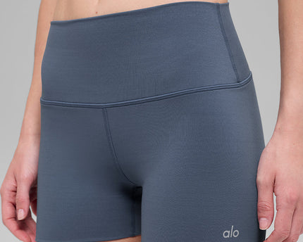 3' ALO Softsculpt High-Waist Precision Short - Bluestone