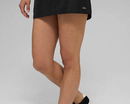 Work It Mini Skirt - Black