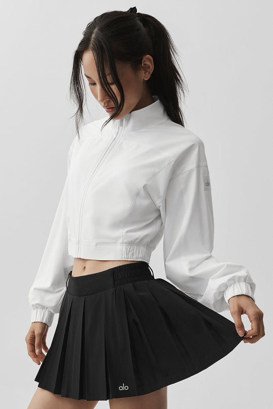 Rally Tennis Skirt - Black