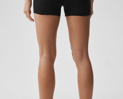 3' Alosoft Affection Short - Black