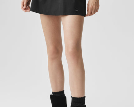 Low-Rise Best Bet Skirt - Black