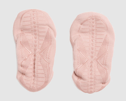 Women's Pivot Barre Sock - Pale Mauve