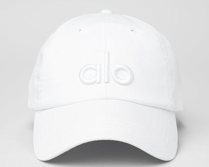 Off-Duty Cap - Bright White/White