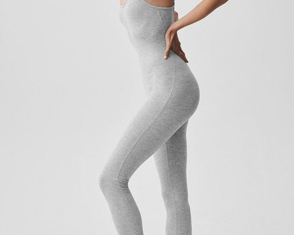 Alosoft One And Done Onesie - Athletic Heather Grey