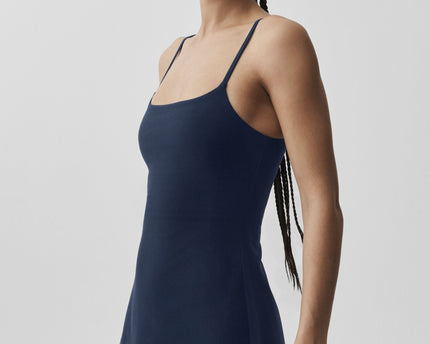 Alosoft Encore Tennis Dress - Navy