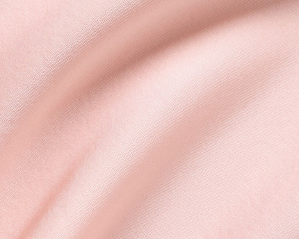Silk Blend Radiance Dress - Sundrenched Pink