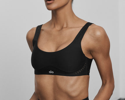 Airlift Superstar Bra - Black