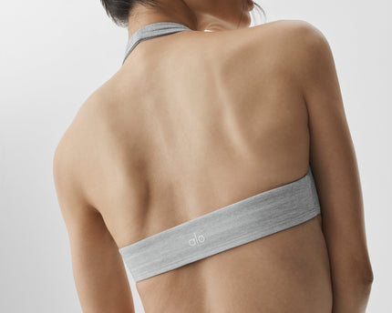 Alosoft Intuition Bra - Vintage Athletic Heather