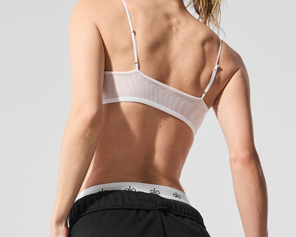 Airmesh Venus Bralette - White