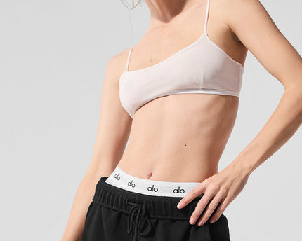 Airmesh Venus Bralette - White