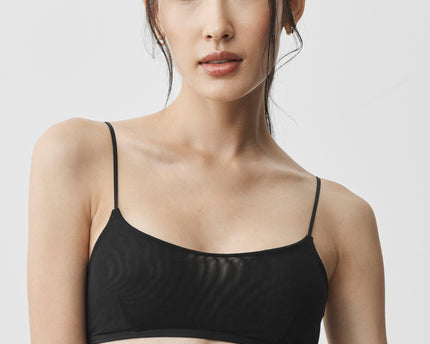 Airmesh Venus Bralette - Black