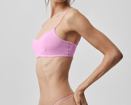 Airmesh Venus Bralette - Candy Heart Pink