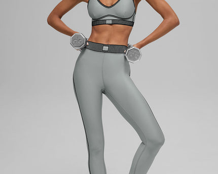 Airlift Line Up Bra - Lunar Grey