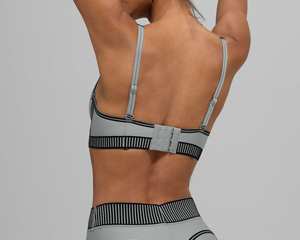 Airlift Line Up Bra - Lunar Grey