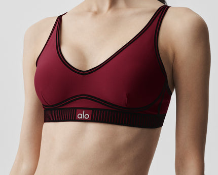 Airlift Line Up Bra - Summer Romance Red