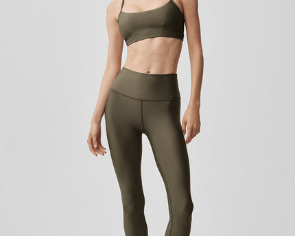 Airlift Intrigue Bra - Olive Tree