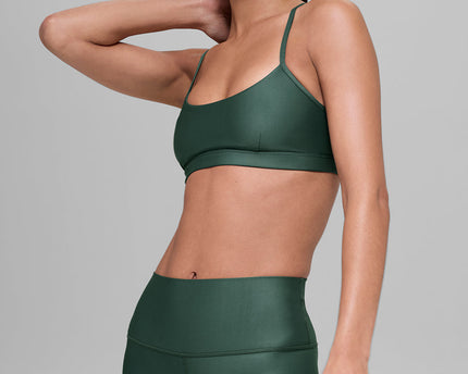 Airlift Intrigue Bra - Clover Green