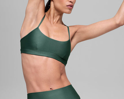 Airlift Intrigue Bra - Clover Green