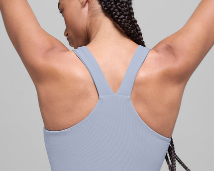 Airbrush Real Bra Tank - Winter Frost