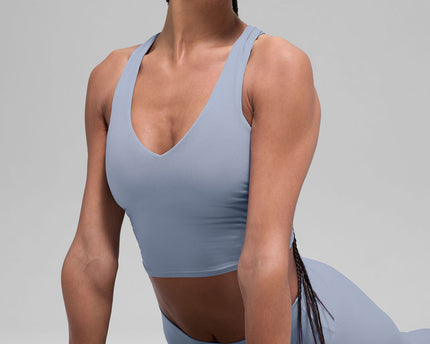 Airbrush Real Bra Tank - Winter Frost