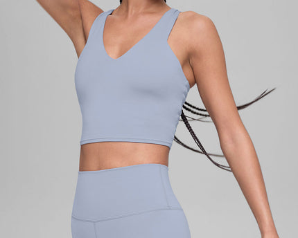 Airbrush Real Bra Tank - Winter Frost