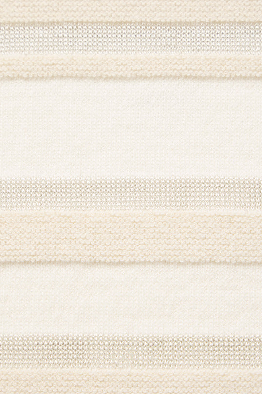 Sport Play Knit Bra - Ivory/Alabaster