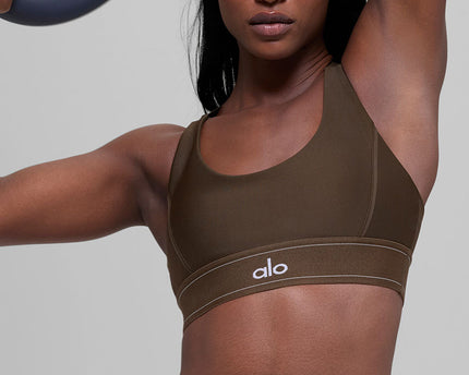 Airlift Suit Up Bra - Espresso