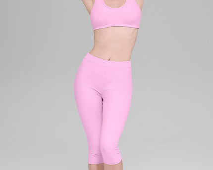 Alosoft Center Stage Bra - Candy Heart Pink