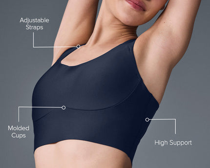 Airlift Empower Bra - Navy