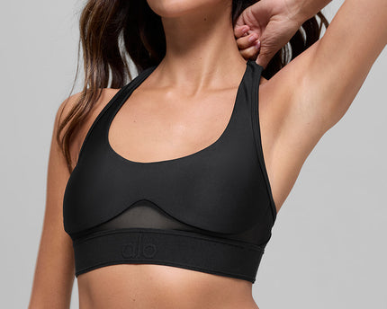Airlift Rebel Bra - Black