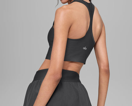 Airlift Super Sleek Bra Tank - Anthracite
