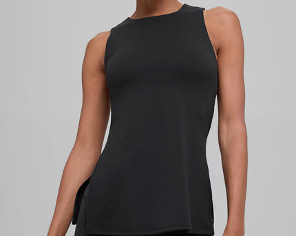 ALO Softsculpt Precision Full Length Bra Tank - Black