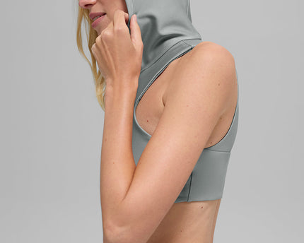 Airlift Light Speed Hooded Bra - Lunar Grey