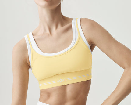 Airbrush Better Together Bra - Warm Butter/White