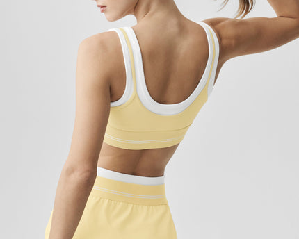 Airbrush Better Together Bra - Warm Butter/White