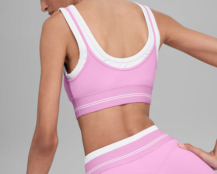 Airbrush Better Together Bra - Candy Heart Pink/White