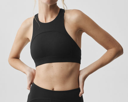 ALO Softsculpt Superset Bra - Black