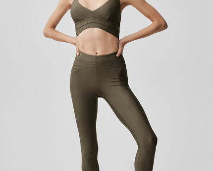 Airlift Evolve Bra - Olive Tree